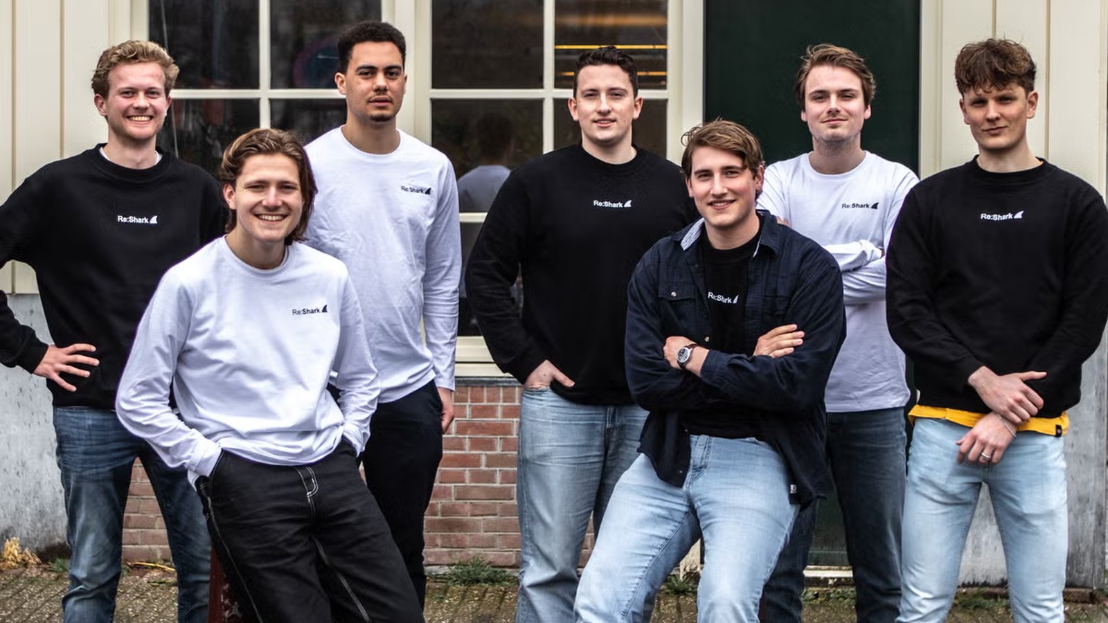 Het team van Re:Shark rond de eerste investeringsronde