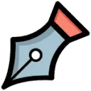 Logo van het Schrijfkantoor