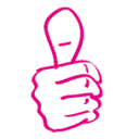 Logo van Thumbs Up - merkactivatie