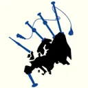 Logo van United Pipers for Peace