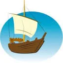 Logo van Kamper Kogge - Dutch Medieval Sailing Cog