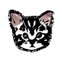 Logo van MultiCATsking Cat-sitting Amsterdam
