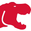 Logo van T-Rex Rubber International