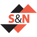 Logo van S AND N Houtkonstrukties
