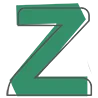 Logo van ZOUT design en communicatie