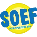 Logo van SOEF Dé sportieve bso voor uw kind!