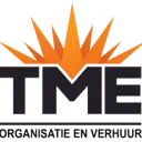 Logo van TME organisatie AND verhuur