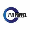 Logo Van Poppel Metaal