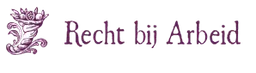 Logo van Recht bij Arbeid