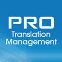 Logo van PRO Translation Management