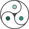 Logo van Ki Rijk Shiatsu