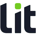 Logo van Lit up visuals