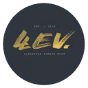 Logo LLEV Koffie Wijn AND Eetbar