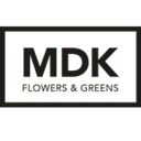 Logo MDK Flowers AND Greens