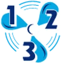 Logo van 123 koeltechniek AND klimaatbeheersing