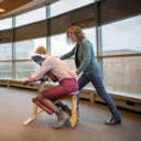 Logo van Heel Stoelmassage