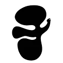 Logo van broeder damiaan - kloosterstudio