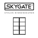 Logo van SKYGATE stalen binnendeuren