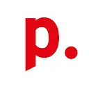Logo van communicatiebureau prachtig