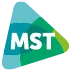 Logo van Werken bij MST