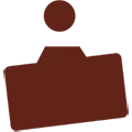 Logo van Man met Koffer