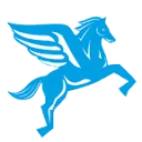 Logo van Pegasus Flex Uitzendbureau Bouw