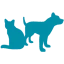 Logo de Wagenrenk diergeneeskundig specialistisch centrum