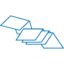 Logo van Voetelink grafische afwerking