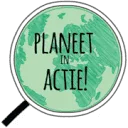 Logo van Stichting Planeet in Actie