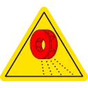 Logo van Verhoeven oppervlaktebewerking BV