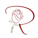 Logo van With a touch of Rose