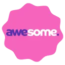 Logo van awesome