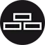 Logo van Metselbedrijf Zwaan