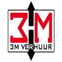 Logo van 3M Verhuur BV
