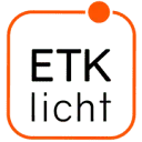 Logo van ETK licht bv