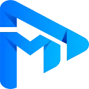 Logo van Driven Media - St Maarten