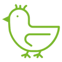 Logo van Zorgboerderij De Hoeve