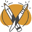 Logo van Loes Graphic Supply