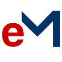 Logo van euroMerger Holland