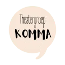 Logo van Theatergroep KOMMA