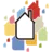 Logo van HS makelaars Ridderkerk