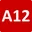 Logo van A12 Opleidingen B.V.