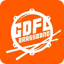Logo GDFL Brassband