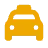 Logo van Taxi de Rompert