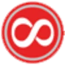 Logo van verbinding AND verandering