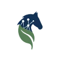 Logo van paardenmassagepraktijk