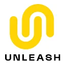 Logo van unleash agency