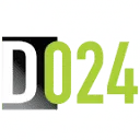 Logo van DOCK024 co-werkplek Nijmegen