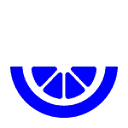 Logo van blue slice