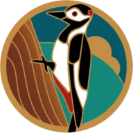Logo van De Nunspeetse Golfvereniging